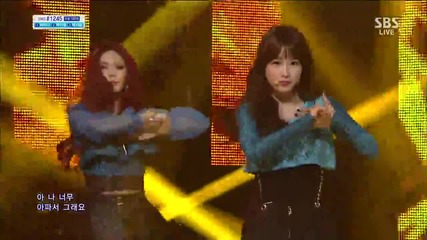 131103 T-ara - Number 9 @ Inkigayo