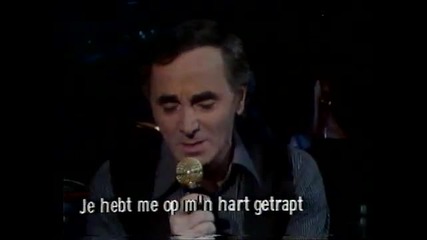 Charles Aznavour - Le Souvenir De Toi - Превод 