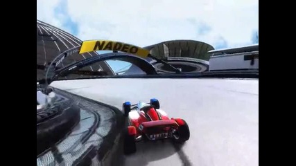 Ето това е играта! - Trackmania Nations Forever