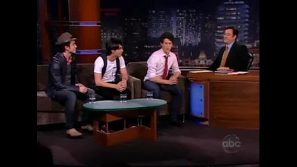 The Jonas Brothers Jimmy Kimmel Live 2008