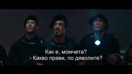 Непобедимите (2010) Филм с бг Субтитри / The Expendables (2010) + Bg Subs