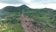 Цяло село в Африка беше отнесено от свлачище (ВИДЕО)