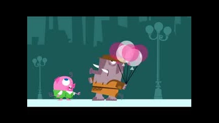 Happytree Friends - В библиотеката 