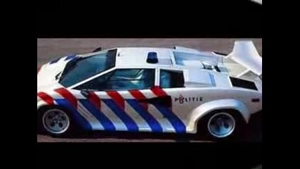 Lamborghini V The Police
