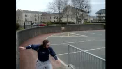 Parkour Завладява Света - Смях