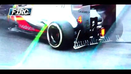 F1 Гран при на Китай 2012 - Hamilton със специаелен компонент на болида си [hd]