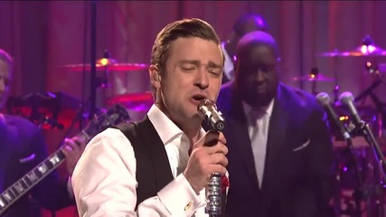 Justin Timberlake - Mirrors ( Live on Snl )