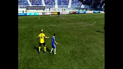 Най - красивите ми голове от далечно разстояние със Chelsea - Fifa 12 ! Watching !