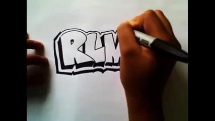 Name-art-(semi-graffiti