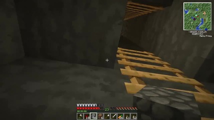 Поредица на Minecraft Survival ! Епизод 7 - Първите диаманти + Малко инфо