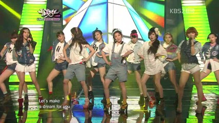 4minute - Dream Racer ( 13-04-2012 K B S Music Bank )