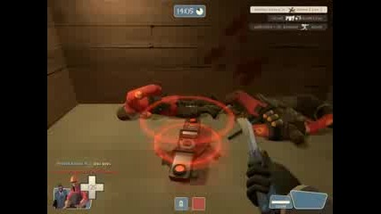 Team Fortress 2 Spy Camping Teleporter