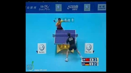 Volkswagen Cup Timo Boll-wang Hao