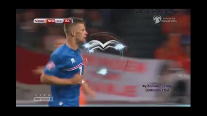 Холандия - Исландия 0-1