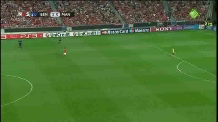 Benfica 1-1 Manchester United 14-09-2011