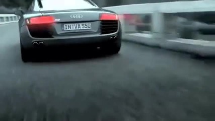 реклама на Audi R8 