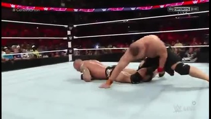 Wwe 9-22 John Cena vs Randy Orton-dean's Surprise
