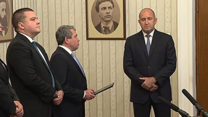 ИТН върна третия мандат неизпълнен, Радев кани Назарян на разговор за служебен кабинет