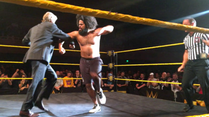 William Regal cuts a rug with No Way Jose at an NXT Live Event