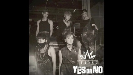 A-prince - 01. Yes or No - 4 Single Album - Yes or No 150114