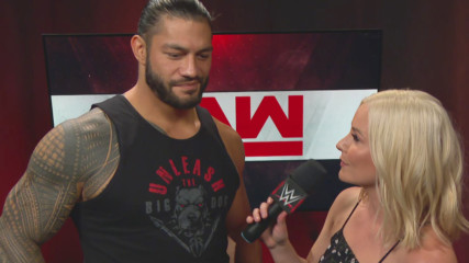 Roman Reigns on why Bobby Lashley's skills are useless in his "yard": Raw, July 9, 2018
