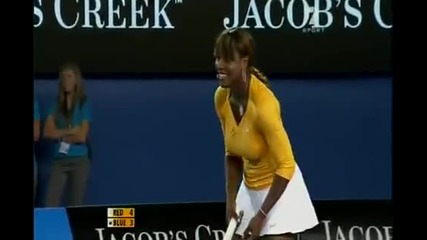 Federer/serena vs Nadal/clijsters Doubles Hit For Haiti Part Three 