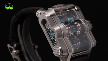 Това е ненормален часовник - Rebellion Timepieces: The T-1000 And 540 Magnum