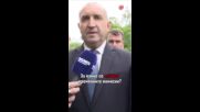 Румен Радев: Още в понеделник внасяме законопроекти за галопиращите цени