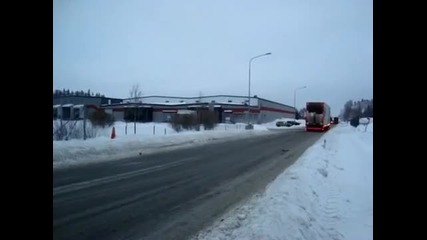 Scania R580 loud pipes 