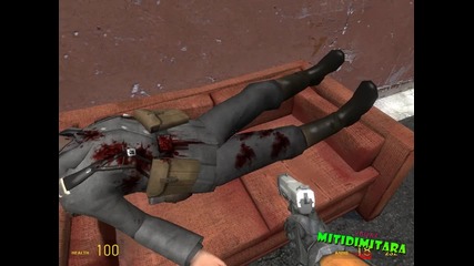 Gmod - Войника си почива
