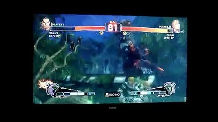 Ssf4 - Nikashi (dan) vs n3ss (cody) - Gaf Xbl 3 vs 3 Team Tourney - Set 2 - -