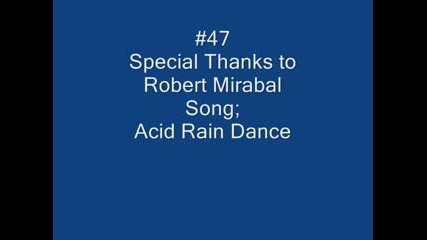 Acid Rain Dance