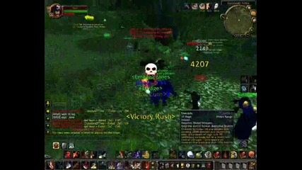 Gusto first movie in Gurubashi Arena Kill Horde!! 