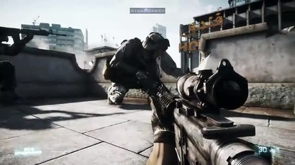 Battlefield 3 трейлър #4