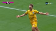 Goal by Brighton and Hove Albion