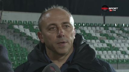 Илиев: Резултатът лъже