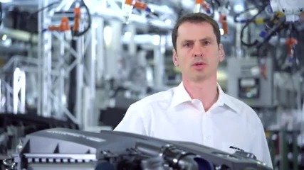 Amg 5.5-liter V8 Biturbo Engine