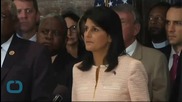 Haley Says Church Shooting Will Forever Change Her Outlook