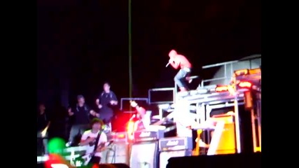 На живо! Justin Bieber & Sean Kingston - Eenie meenie ( Maryland State Fair 5 септември 2010 ) 