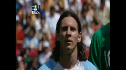 Аржентина - Нигерия - Финал На Олимпийския Турнир по футбол(част 3)