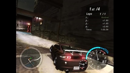 Need For Speed Underground 2 race