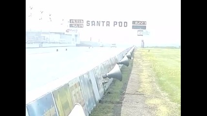 N1 Supra turbo Phr Gt67 28psi no nitrous Santa Pod slow motion april 2011 10 7s