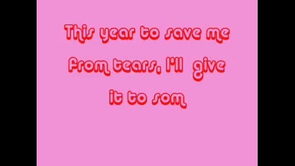 Last Christmas - Ashley Tisdale Lyrics 
