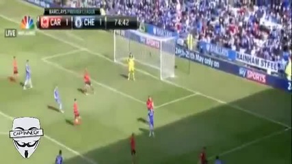 Гола на Fernando Torres срещу Cardiff City в последния мач на Челси за сезона.