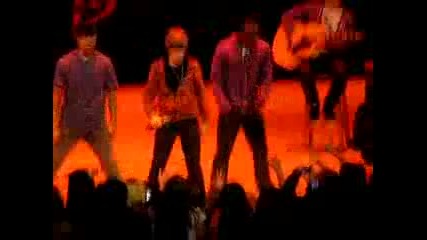 One Time by Justin Bieber Live at Carrol Middle School