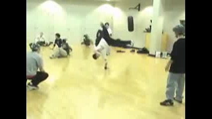 Bboys Training