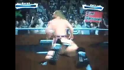 smackdown Vs raw 2009 Infinity table Glitch