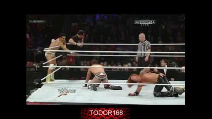 Wwe Raw (17.12.2012) Slammy Awards част 6