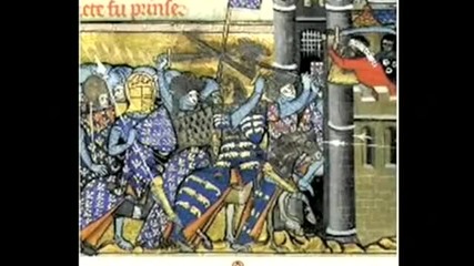 Гибелта на Византия под ударите на кръстоносците - 1204г
