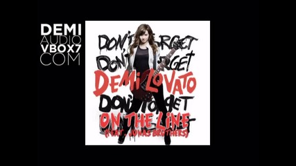 Demi Lovato - On The Line (feat. Jonas Brothers) - Audio